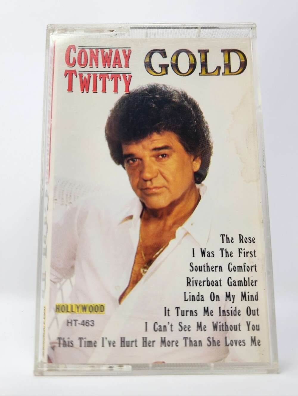 Conway Twitty Gold Cassette Tape 1987